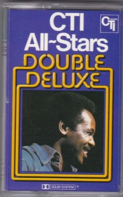 CTI - All-Stars - C.T.I - Live - Cassettes 1978 2xLP on Cassette CTI Jazz Label - Image 1 of 4