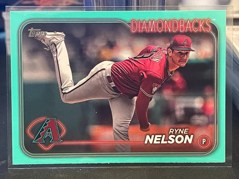 2024 Topps Baseball Fanatics exclusive Aqua parallels you pick - Image 1 of 1