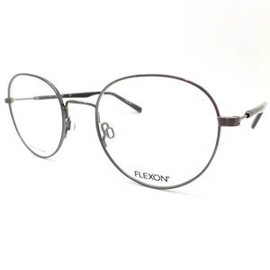 Flexon H6010 033 Gunmetal Black 50mm New Authentic Frames - Picture 1 of 4