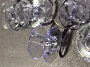12 Bobbins For Bernette Sewing Machine Models: 50, 60, 70, 75, H70 - Picture 1 of 3