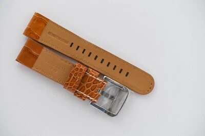 Подлинный TW стали браслет из натуральной кожи TWB35 22 мм новый из старых запасов - Изображение 1 из 4