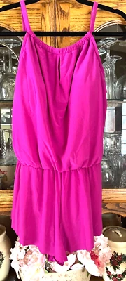 Traje De Baño Jersey Talla M Fuscia / Rosa NUEVO Foto 1 de 4