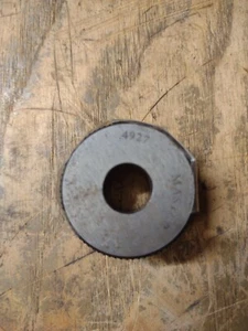VTG 0.4927 XX DIA MASTER RING GAGE BORE SETTING 22JS1132-F13 - Picture 1 of 2
