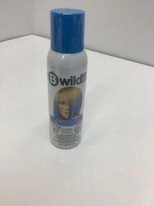 Bwild Temporary Hair Color Spray, Bengal Blue - Picture 1 of 2