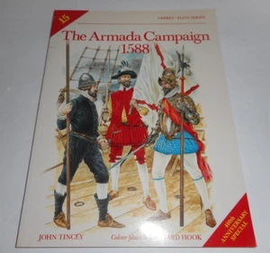 The Armada Campaign 1588 John Tincey 400th Anniversary Special 1988 Elite Series - Picture 1 of 6