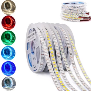 12V 2835 5050 5054 SMD LED Strip Light Waterproof Flexible Home Kitchen Lighting - Picture 1 of 51