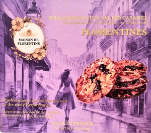 Maison De Florentins Cioccolato al Latte e Caramello Salato 400g - Foto 1 di 4