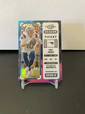 2022 Contenders Optic Nebula 2/2 Mac Jones - Image 1 of 4