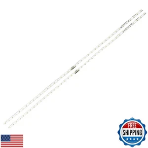 PANMILED 2pcs/lot LED Backlight Strips for Samsung 55'' TV 55NU7100 UE55NU730 - Picture 1 of 5