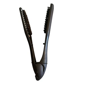 Denman D79 Thermoceramic Technology Glättbürste Haare schwarz rund UK NEU - Bild 1 von 5