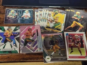 12 CARD LOT- TREY LANCE COLLEGE RCS AND 1 RATED ROOKIE IN 49ERS UNIFORM - Picture 1 of 1