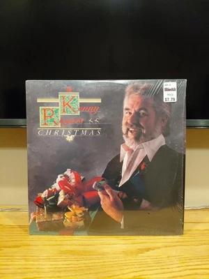 Kenny Rogers Christmas LP Vinyl Record Liberty In Shrink EXCELLENT!! Foto 1 de 4