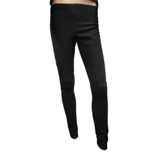 $100 Fenty Puma By Rihanna Womens Legging With Velvet Taping Puma Black Medium - Picture 1 of 2