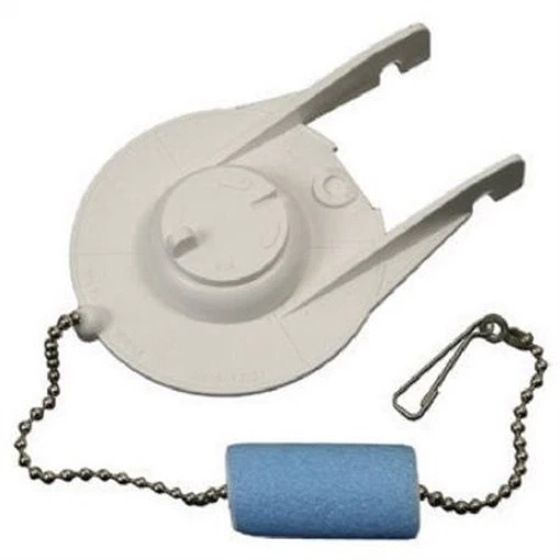 Piezas de servicio artesanal de latón 250076 2 pulgadas Aleta de inodoro de plástico Master Plumber Foto 1 de 1