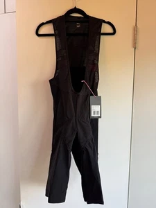 RAPHA BREVET CARGO CYCLING BIB SHORTS_BLACK_MEDIUM_BNWT_RRP£225 - Picture 1 of 7