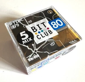 TDK Japan Bit Club Rare Limited Edition Minidisc 5 pack - Picture 1 of 3