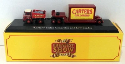 Atlas Editions Appx 1/76 Scale 4 654 101 Foden Generator & Low Loader - Carters - Image 1 of 2