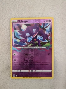 Pokemon - Sableye 070/196 - Lost Origin - Holograma inverso - LP - Imagen 1 de 6