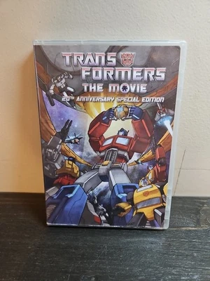 The Transformers - The Movie 20th Anniversary Special Edition DVD - Image 1 of 4