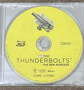 MARVEL Thunderbolts 3D Disc Only Movie Japanese English WDUF-1028 From Japan - Picture 1 of 1