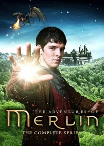 Merlin: The Complete Series DVD Set….1 Day Handling - Picture 1 of 2