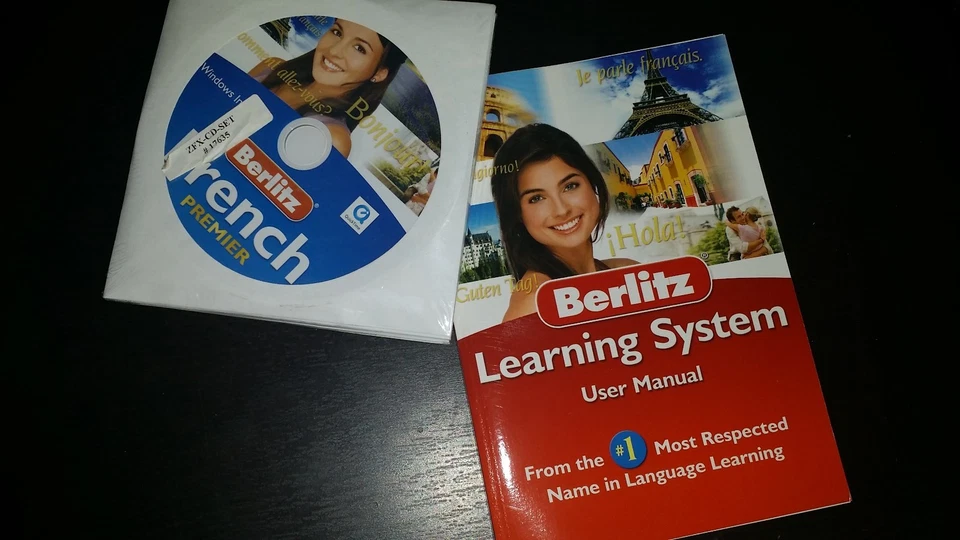 Nova Development Berlitz French Premier for PC, Mac~ without box  - Image 1 of 1