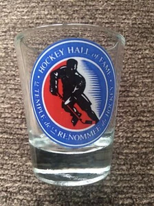 Hockey Hall of Fame Shot Glass - Picture 1 of 1