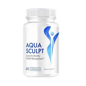 AQUA SCULPT for Advanced Weight Loss Formula 60 CAPSULES New All Natural - Picture 1 of 2