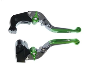 Kawasaki ZX6R 636 2019-2021 Plegable Extensión de freno y embrague Palancas de carretera - Imagen 1 de 12