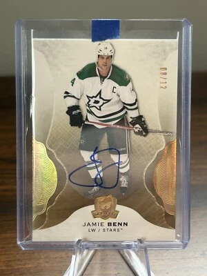 UD The Cup Jamie Benn 2016-17 automático/12 SSP ¡Recién salido de UD! Foto 1 de 2