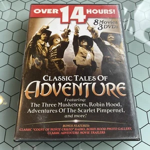 Classic Tales of Adventure (DVD, 2006, 3-Disc Set) - Imagen 1 de 2