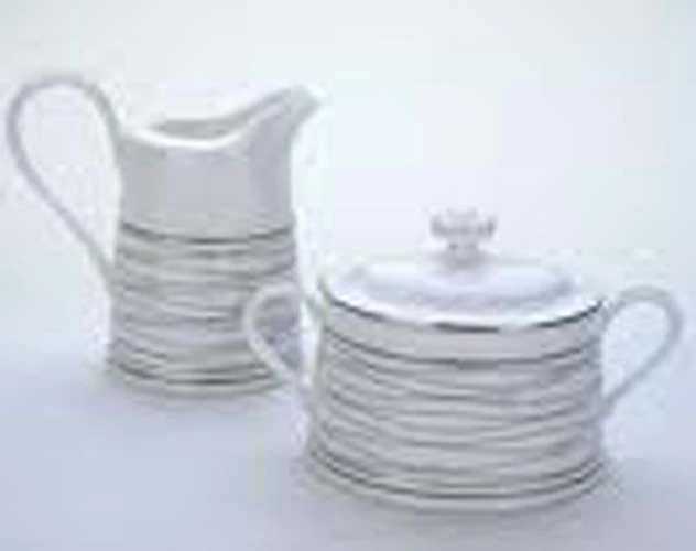 CREMA REED & BARTON Tilden Encaje Platino, NUEVA Foto 1 de 1