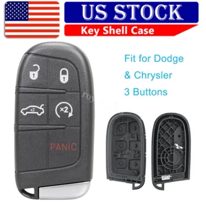 Remote Key Shell for 2011 2012 2013 2014 2015 2016 2017 2018 2019 Dodge Journey - Picture 1 of 8