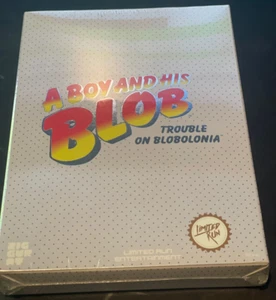 A BOY AND HIS BLOB: TROUBLE ON BLOBOLONIA COLLECTOR’S LIMITED EDITION (NES) - Picture 1 of 3