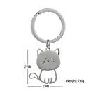 Kawaii Cat Keychains Cartoon Cat Fish Fishbone Funny Key Chains Gift For Friends