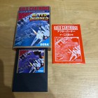 Sega Master System Mark III 3 Gold Cartridge Boxed - After Burner