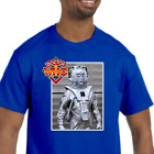Cybermen T-Shirt NEU *Wählen Sie Ihre Farbe & Größe* 80er Jahre klassischer Doctor Who Cyberman
