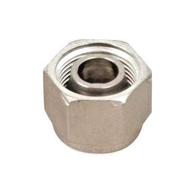 1/4 Tube 316ss Plug Fitting Parker 4BLP4-316 - Image 1 of 2