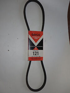 Dayco 15445 Accessory Drive Belt 121 (NOS)
