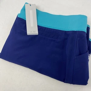 Adidas Women's XL Blue Rangewear Athletic Stretch Skort - Picture 1 of 5