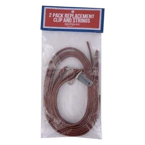 Reinsman Replacement Clip and String 2 Pack - Picture 1 of 1