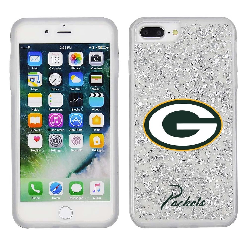 Funda Carcasa Limitada Oficial NFL Brillo Escamas A Prueba de Golpes para Apple iPhone 7 Plus Foto 1 de 1