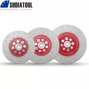 Disco de molienda de corte de diamante de 4"/4,5"/5" de diámetro hoja de sierra M14 para grantita de cerámica - Imagen 1 de 12