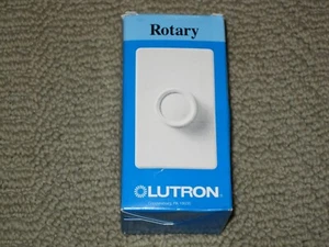 Lutron Drehdimmer Farbe elfenbein, einpolig & 3-fach MPN: D-603PG-IV - Bild 1 von 4