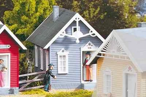 Piko G Scale 62240 Lewis Gingerbread House, Building Kit (G-Scale) HH - Picture 1 of 1