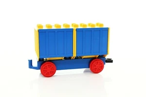Lego DUPLO Train Set Cargo Wagon (from 2745-1) 100% complete vintage rare - Picture 1 of 2