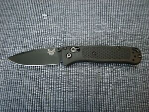 Benchmade Mini Bugout All Black