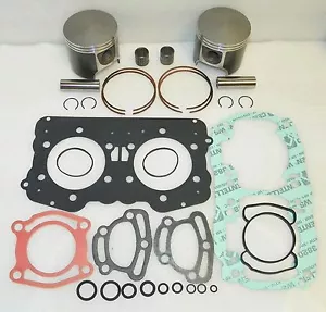 Seadoo 951 DI Platinum Piston Top End Rebuild Kit PWC 010-809-12P .50mm SIZE - Picture 1 of 1