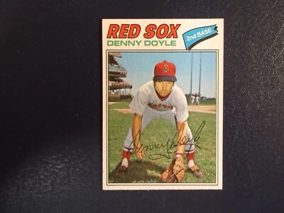 1977 Topps Baseball Denny Doyle Card # 336 - Image 1 of 2