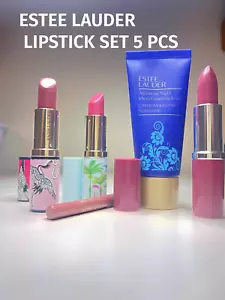 Estée Lauder Lipstick Bundle 293 223 full size lipstick 5pc bundle - Picture 1 of 4